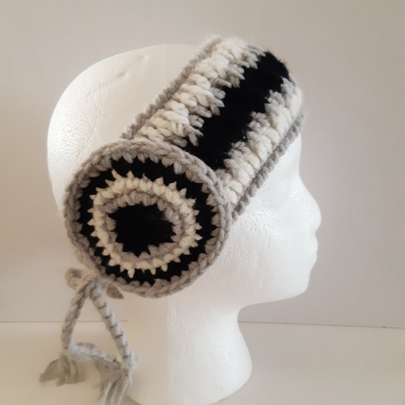 Ear Flaps Ear Warmers Kids Womens One Size - Picture 1 of 5